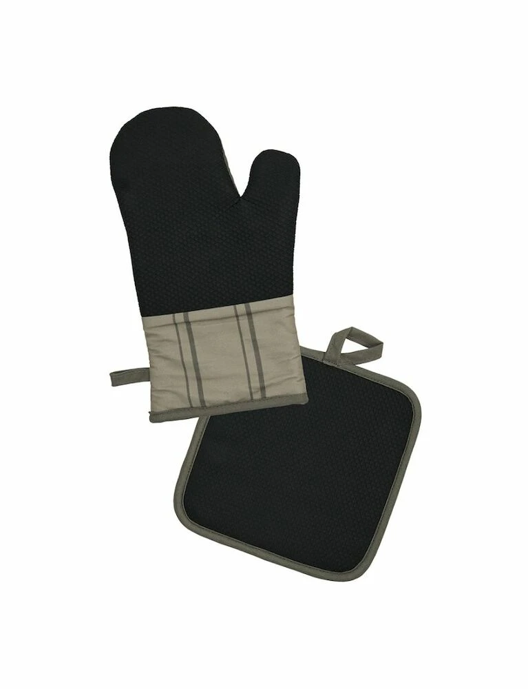 Oven Mitt And Pot Holder Set