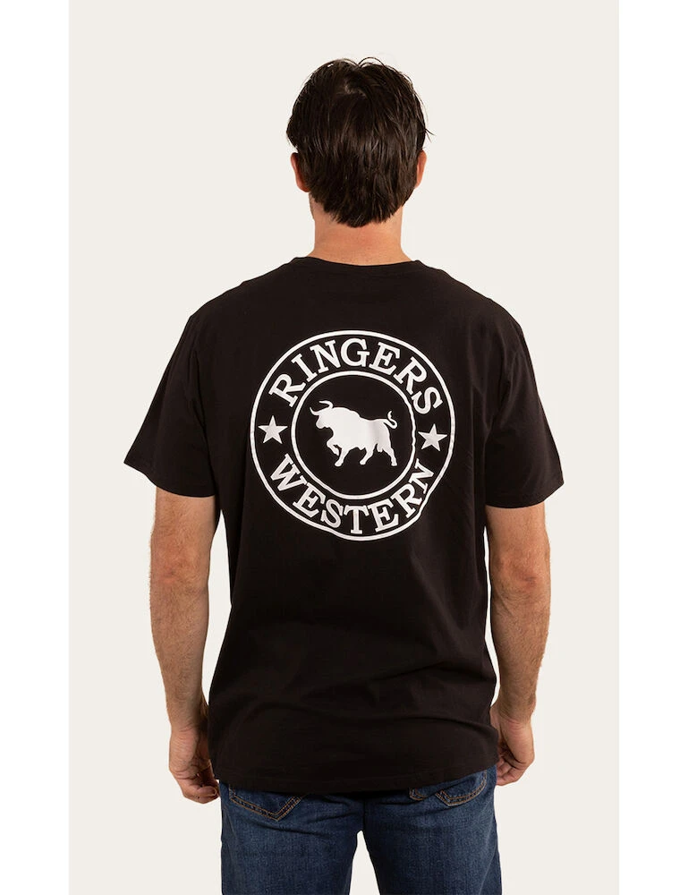 Signature Bull Mens Loose T-Shirt