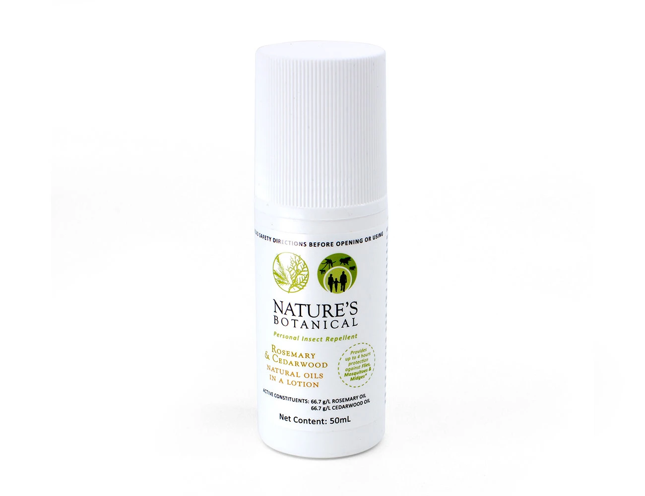 Rosemary & Cedarwood Repellant - 50ML