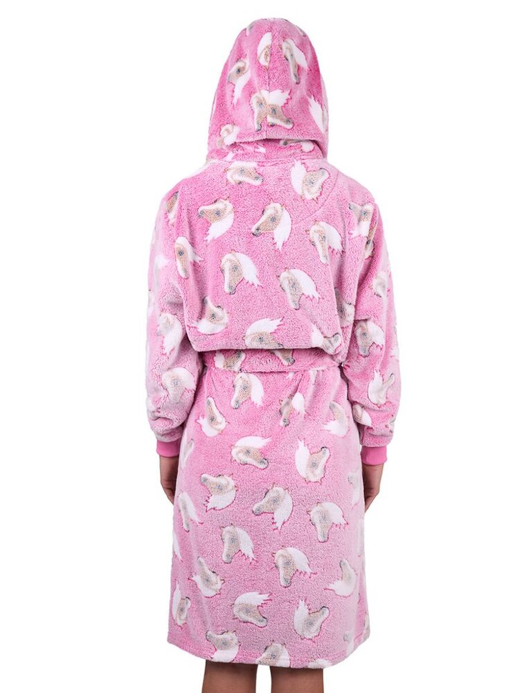 Womens Live To Ride Dressing Gown