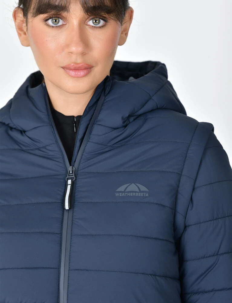 Removable Sleeve Jacket