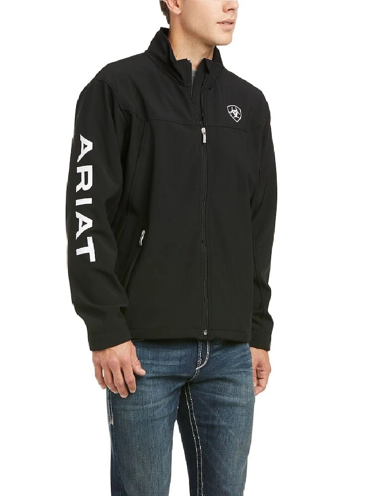 Mens New Team Softshell Jacket