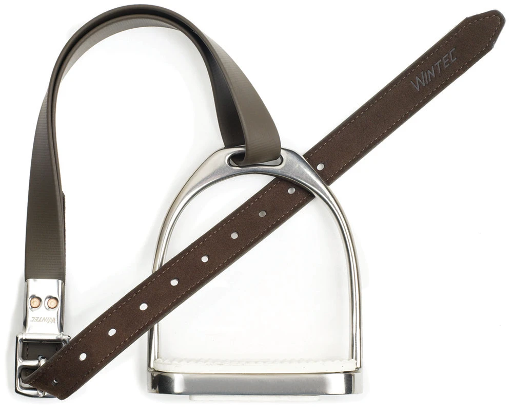 Slimline Heavy Duty Stirrup Straps