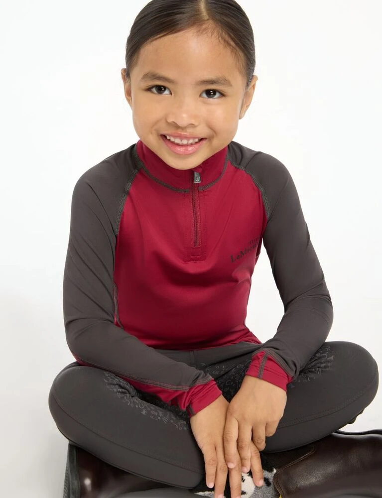 Mini Baselayer Long Sleeve Top