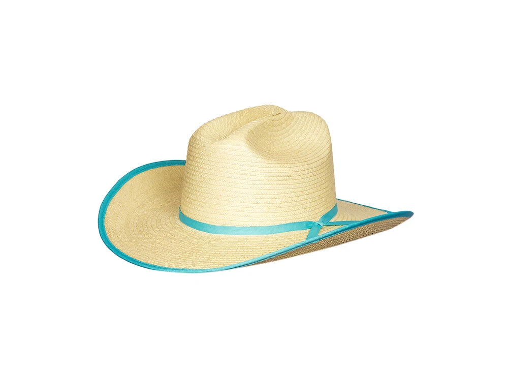 Kids Cattleman Bound Edge Hat