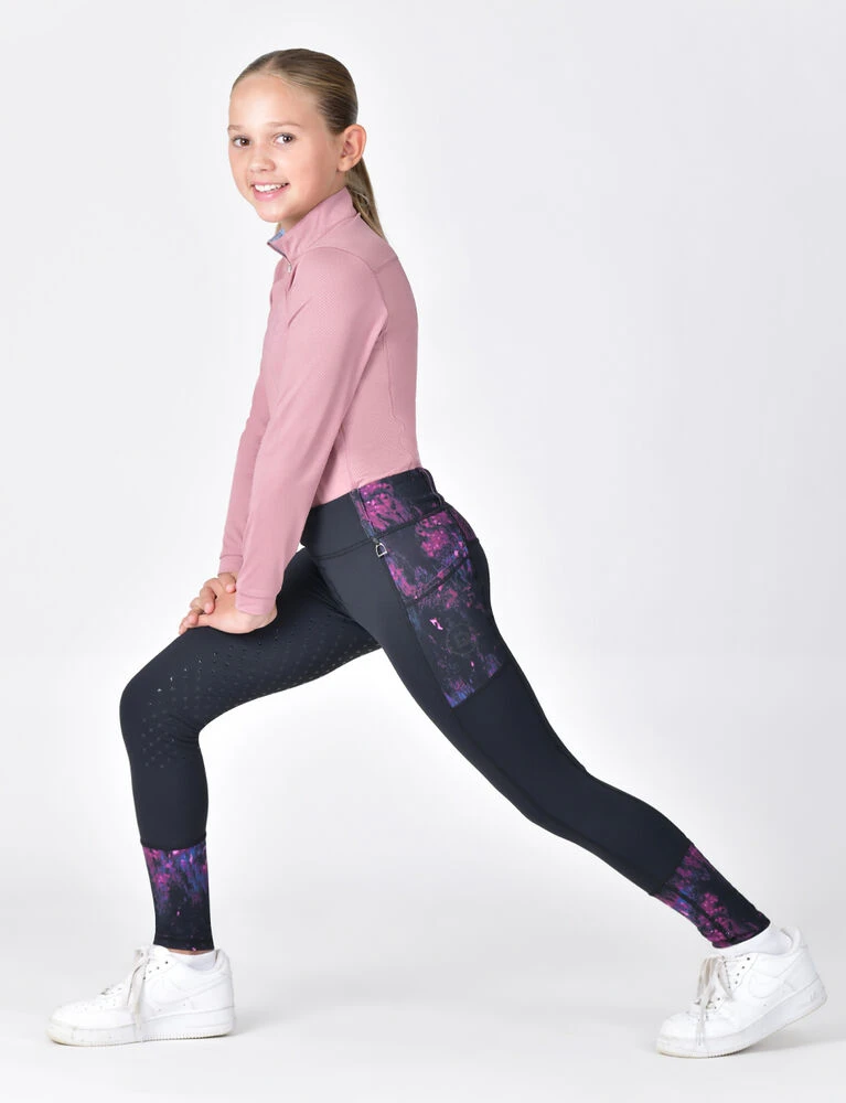 Kids Form Riding Tights