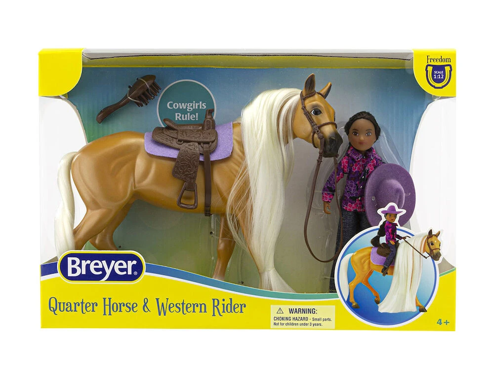 Freedom Charm & Western Rider Gabi
