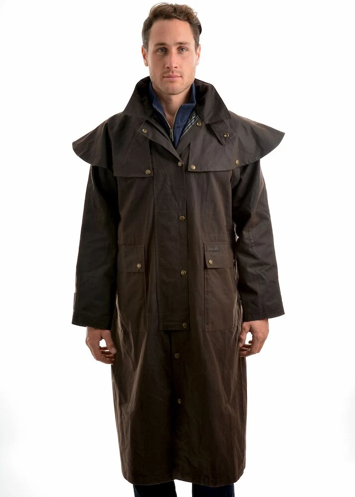 High Country Prof. Oilskin Long Coat