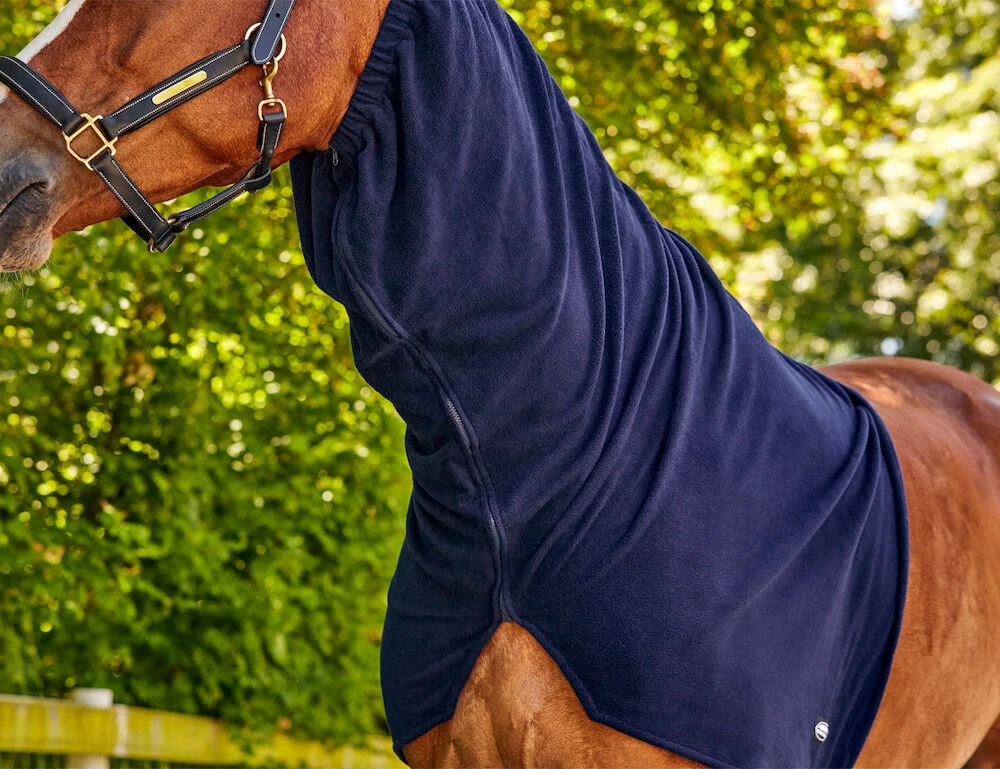 Luxe Snug Fleece Neck Rug