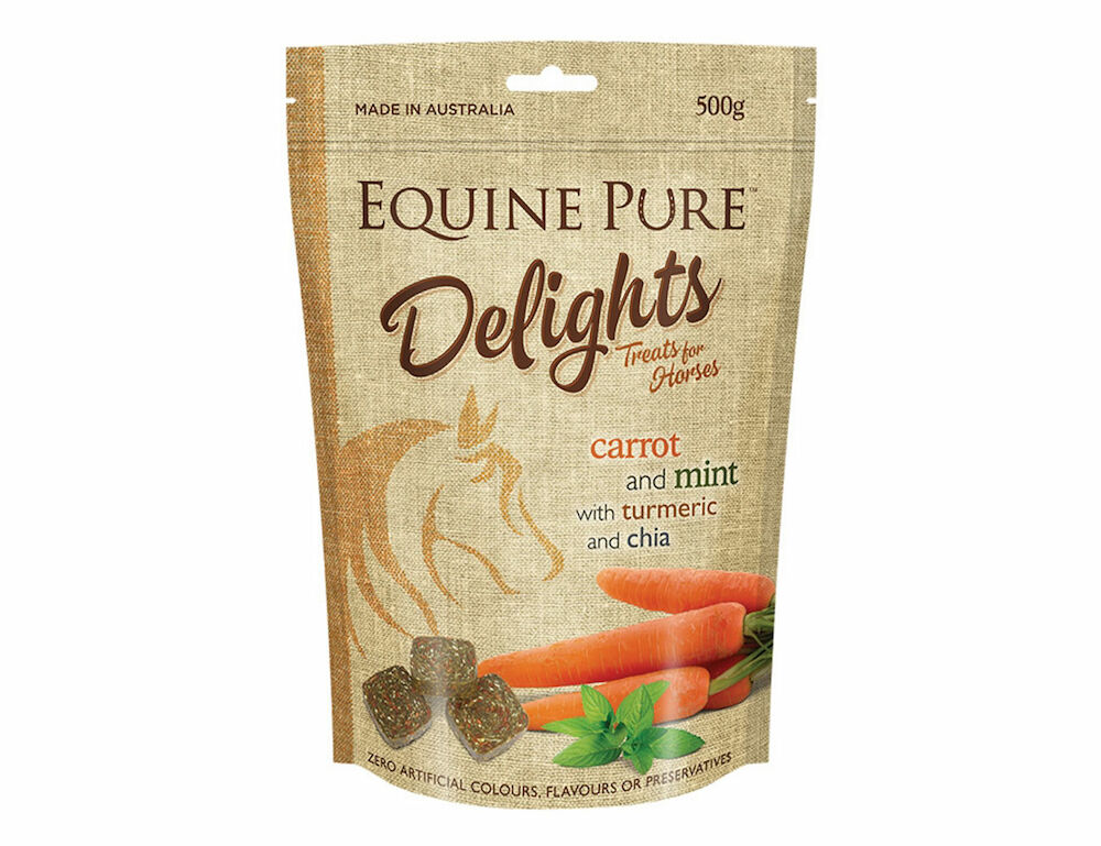 Delight Carrot Mint - 500GM