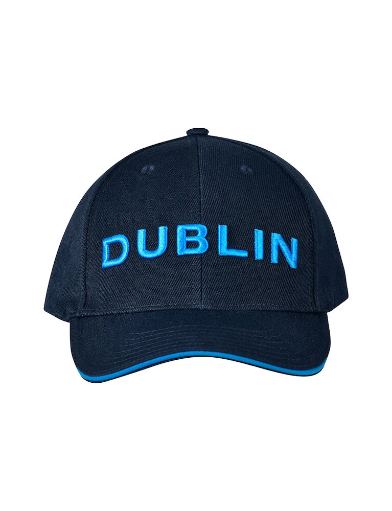 Cotton Contrast Curve Peak Cap