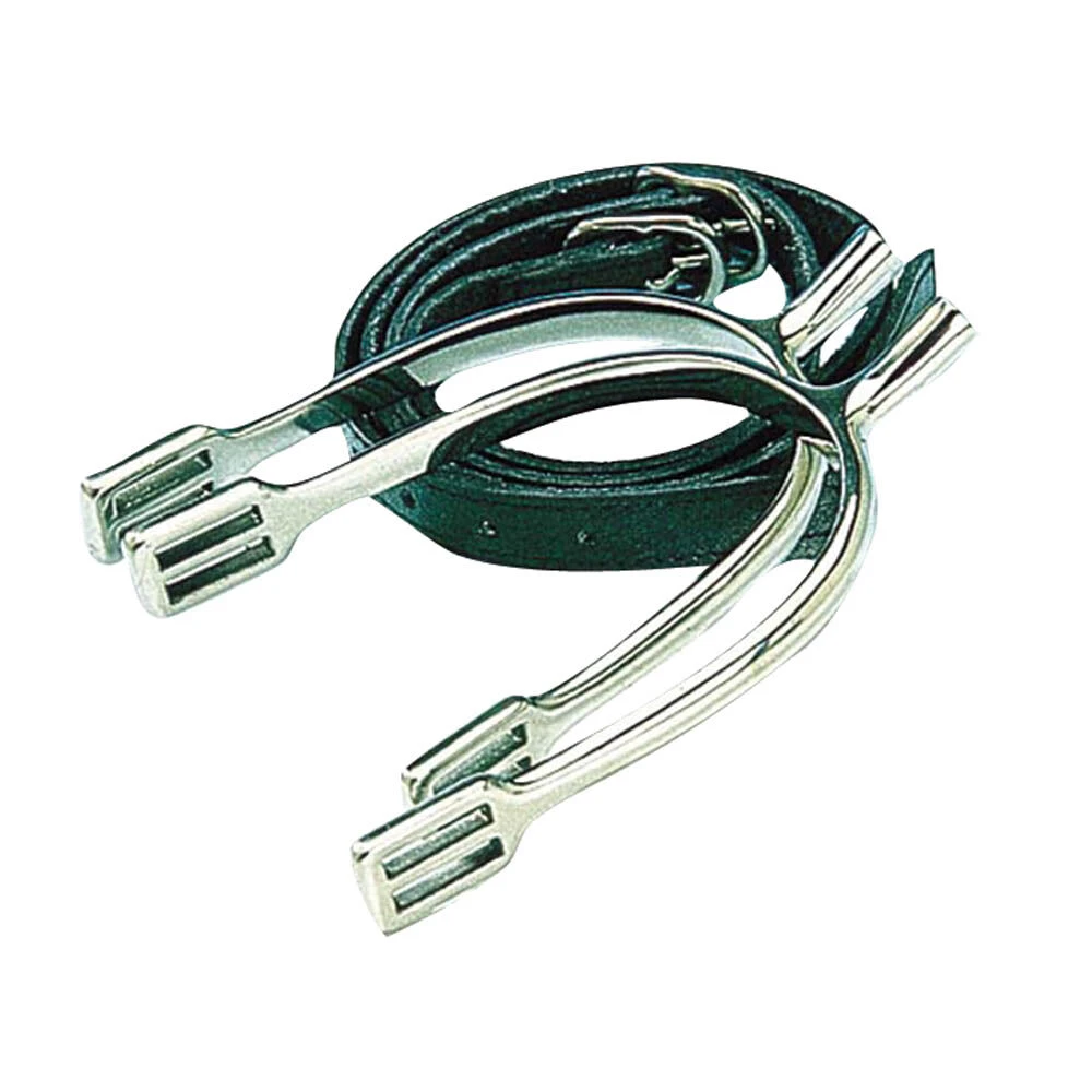 Dressage Spurs With Straps