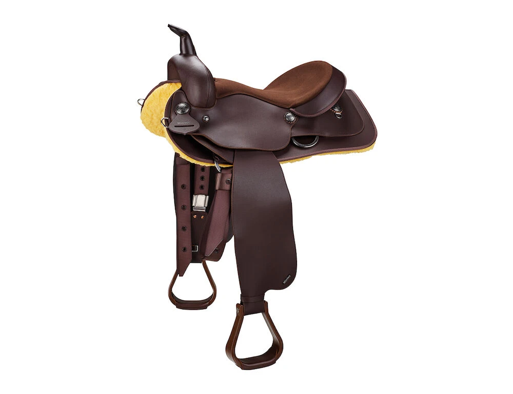 Western Frontier Saddle With Sqhb
