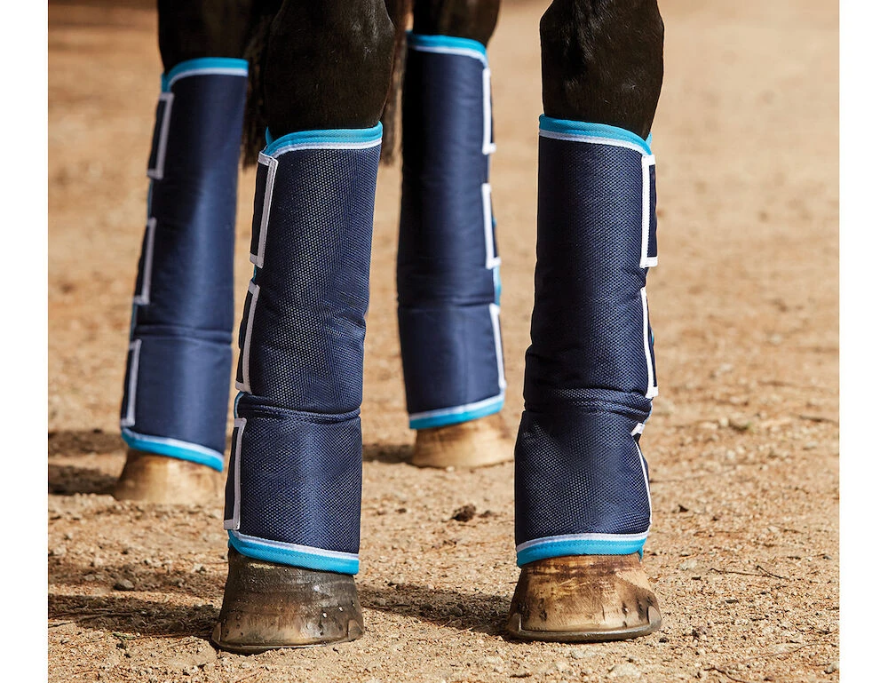 Short Wide Tab Travel Boots