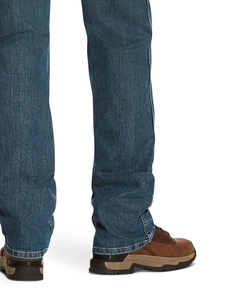Mens Rebar M4 Low Rise Boot Leg Jean