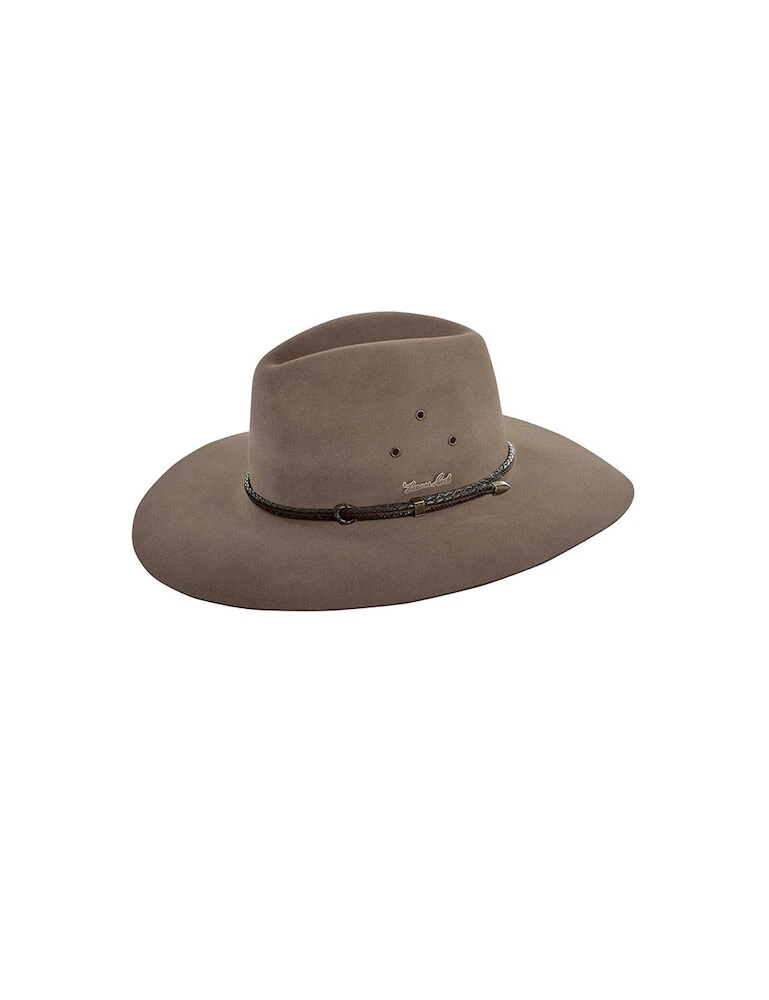 Mens Drafter Pure Fur Felt Hat