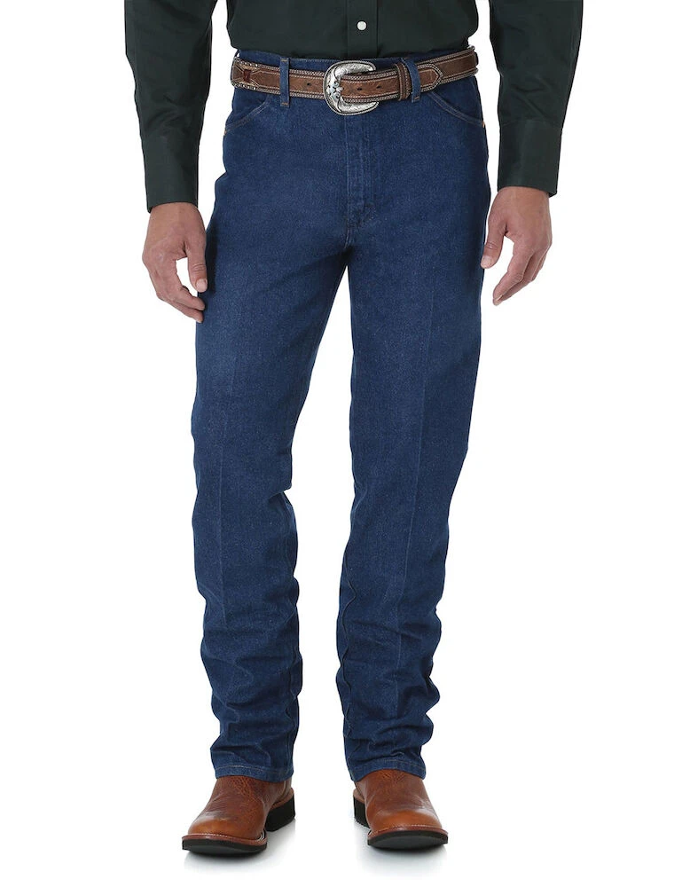 Mens Cowboy Cut Slim Fit Jean