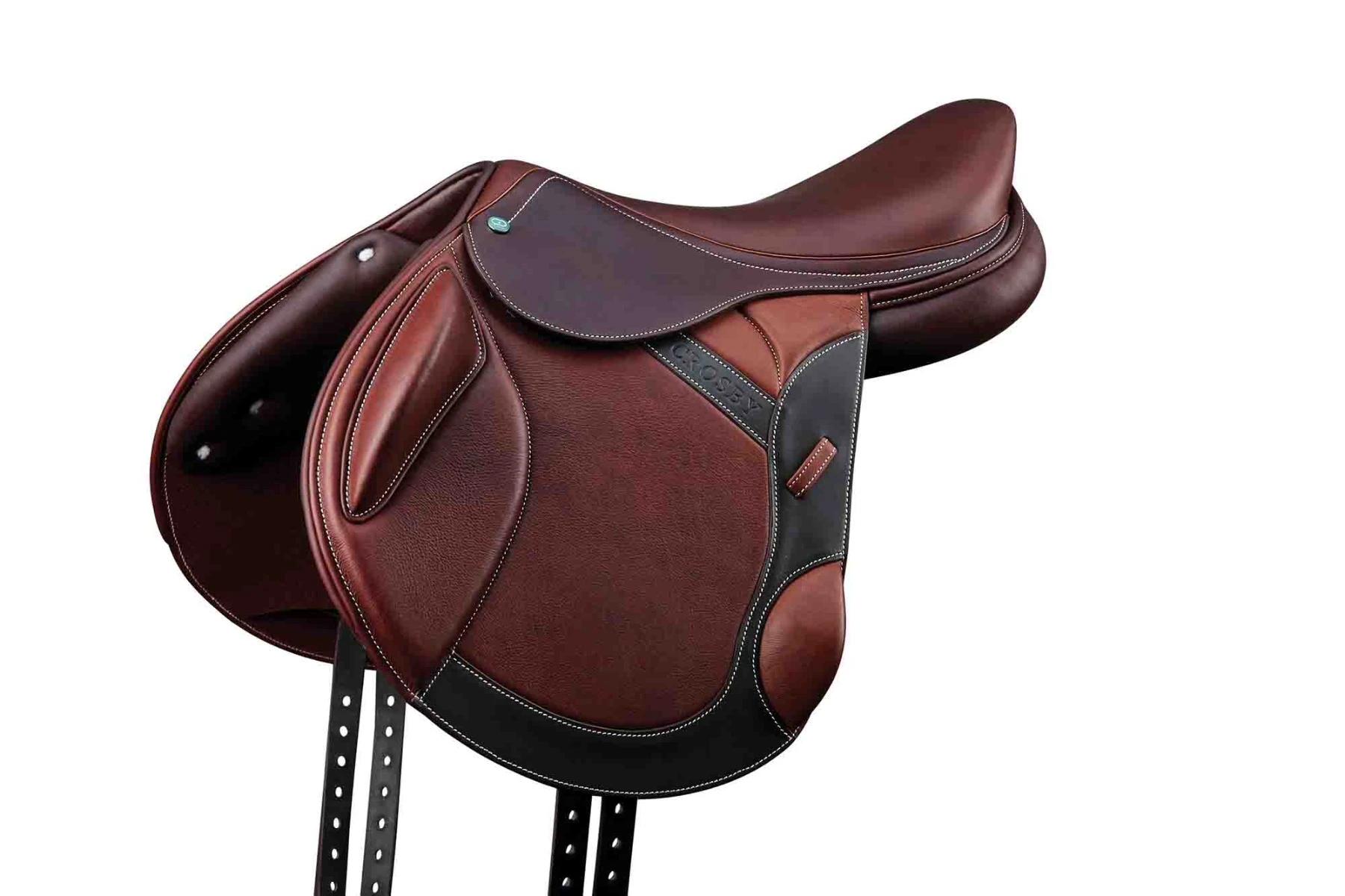 Monoflap Covered Leather Event Saddle