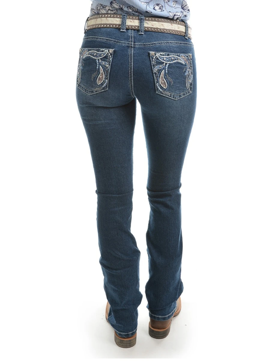 WOMENS ELORA BOOT CUT JEAN