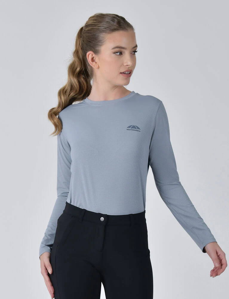 Relaxed Uv Long Sleeve Tee