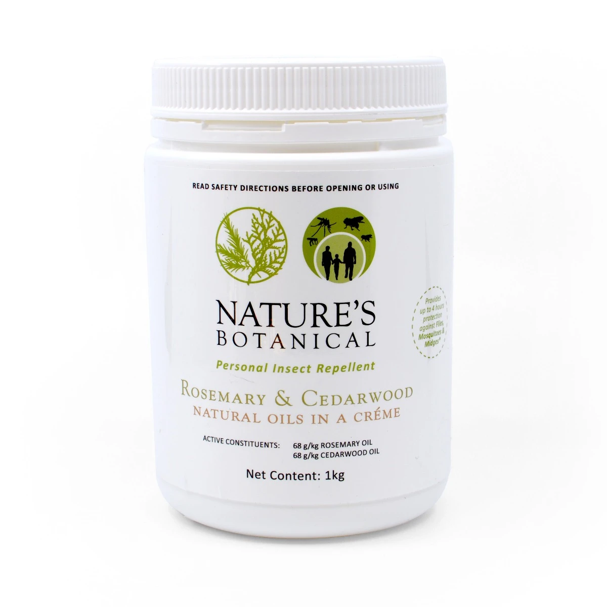 Rosemary & Cedarwood Creme