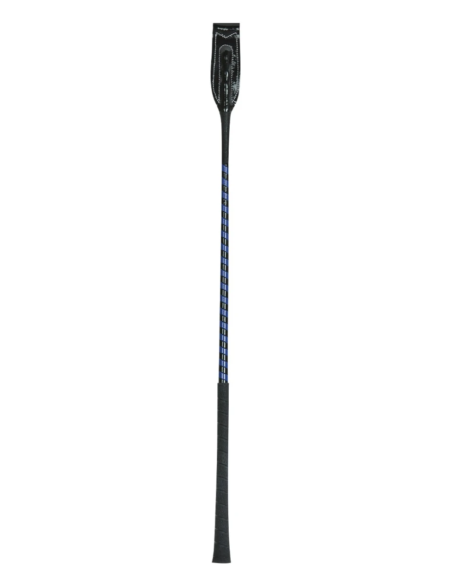 Patent Wrap Fleck Grip Crop