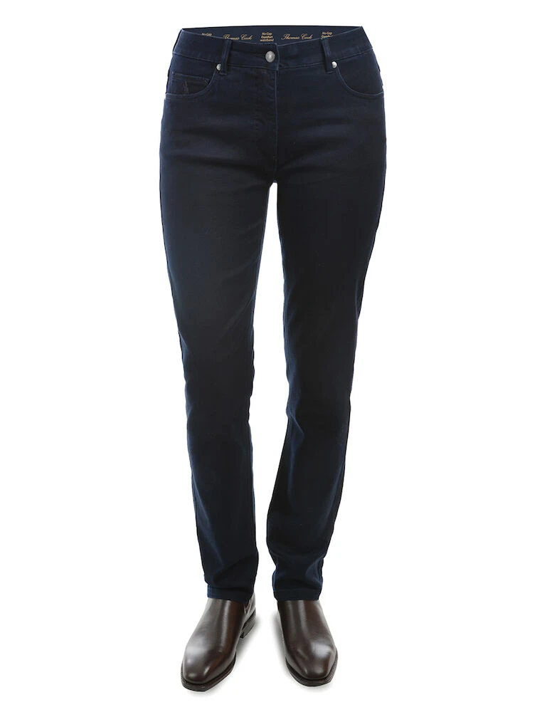 Womens Suzie Slimmer Leg W\/Jean