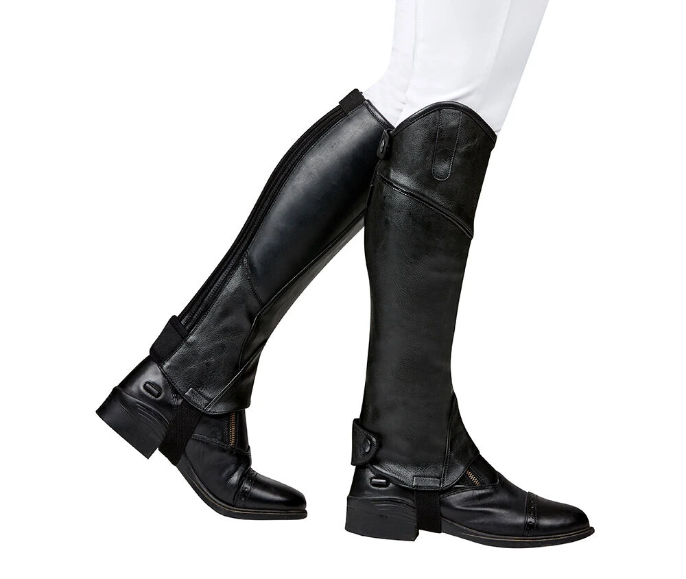 Stretch Fit Padded Half Chaps