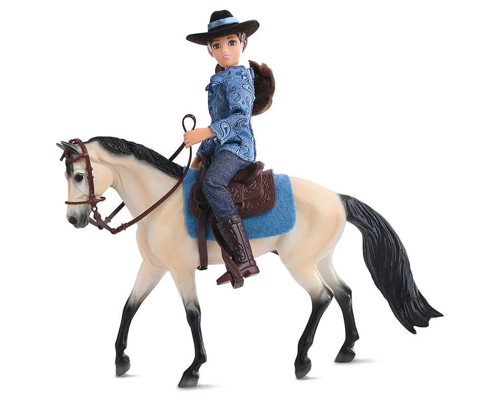 Freedom Western Horse And Rider