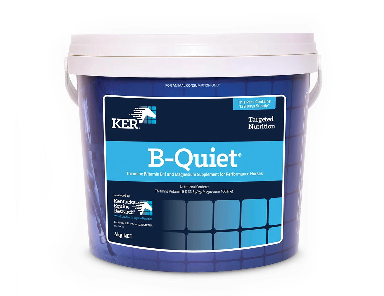 B-Quiet - 4KG