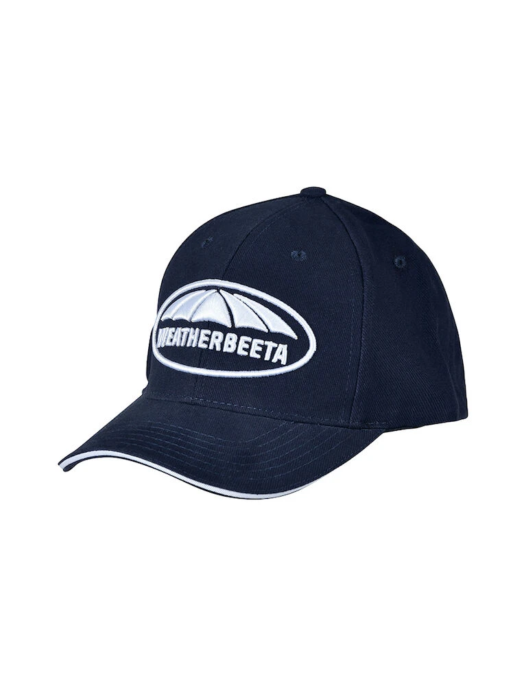 Icon Brushed Melange Twill Peak Cap