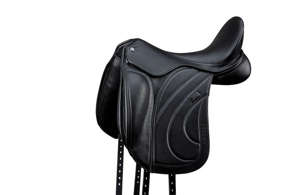 Dressage Adj Knee Block Saddle