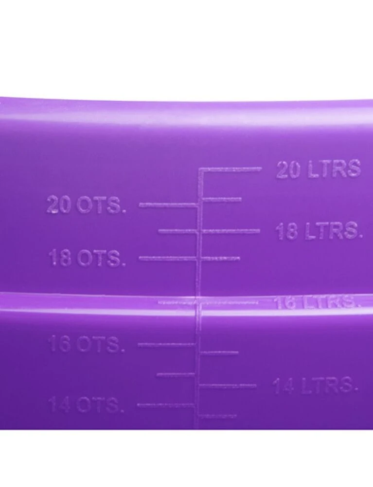 Flat Back Bucket 20 Litre