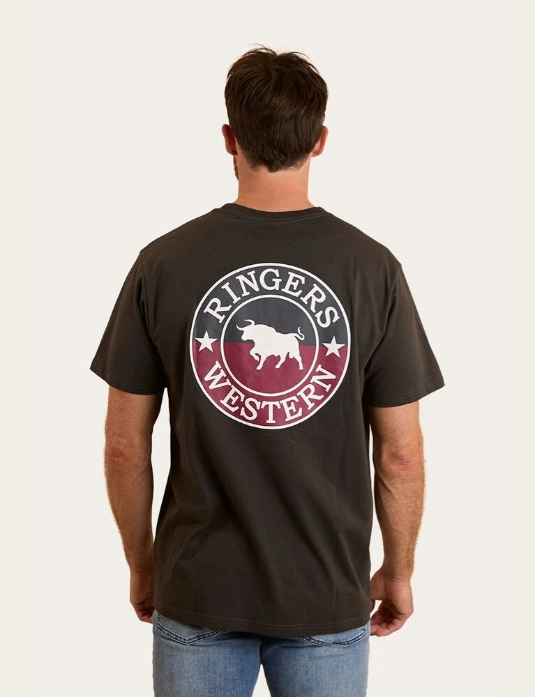 Signature Bull Mens Loose T-Shirt