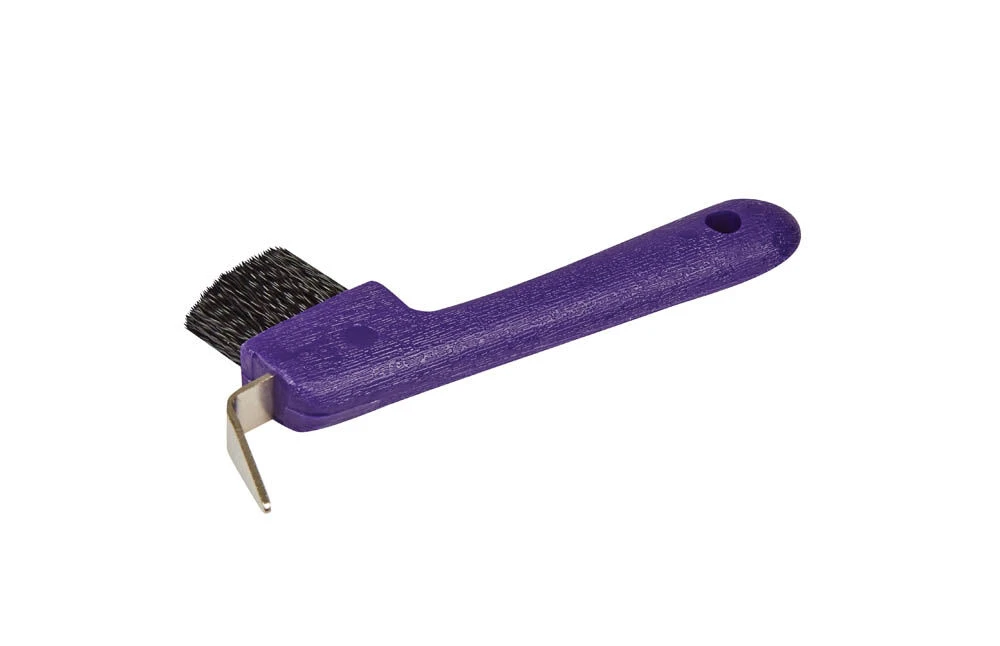Deluxe Hoof Pick With Brush