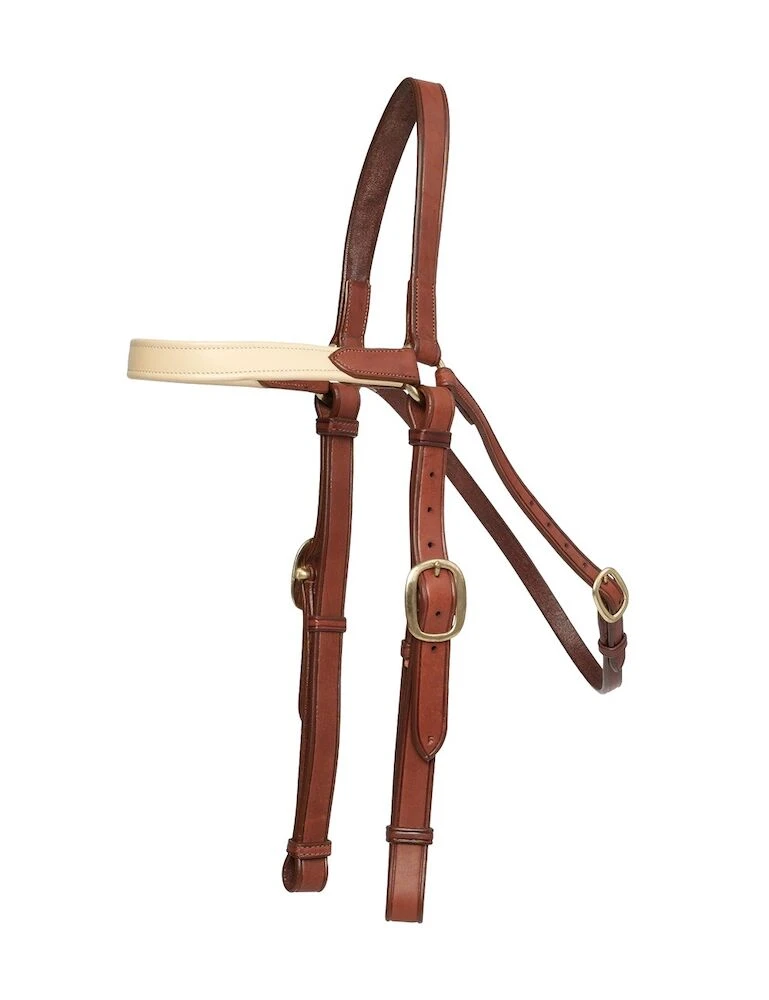 Padded Brow Barcoo Bridle Head