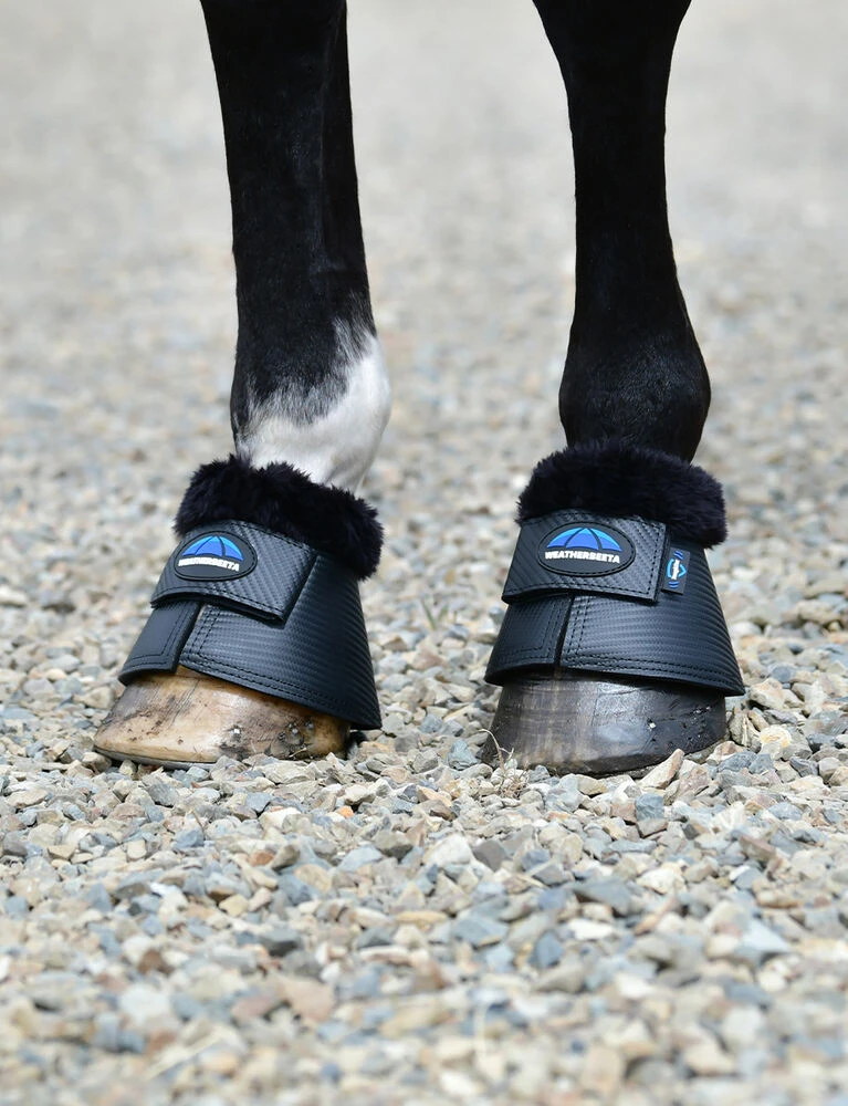Tough-Tec Fleece Trim Bell Boots