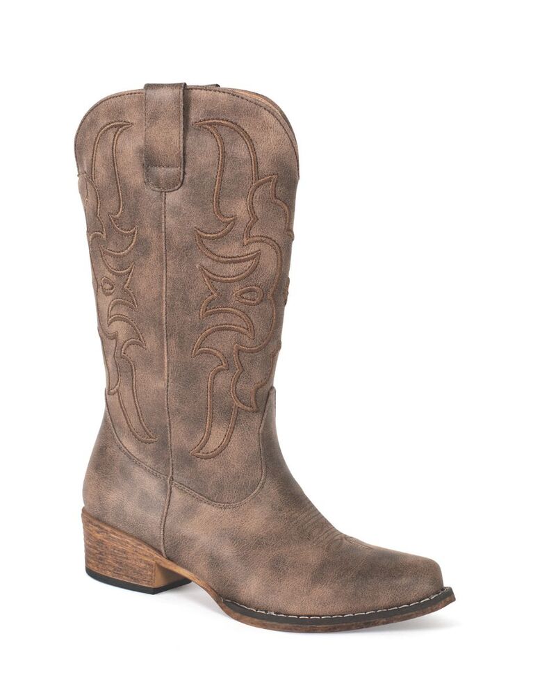Womens Riley Cord Boot