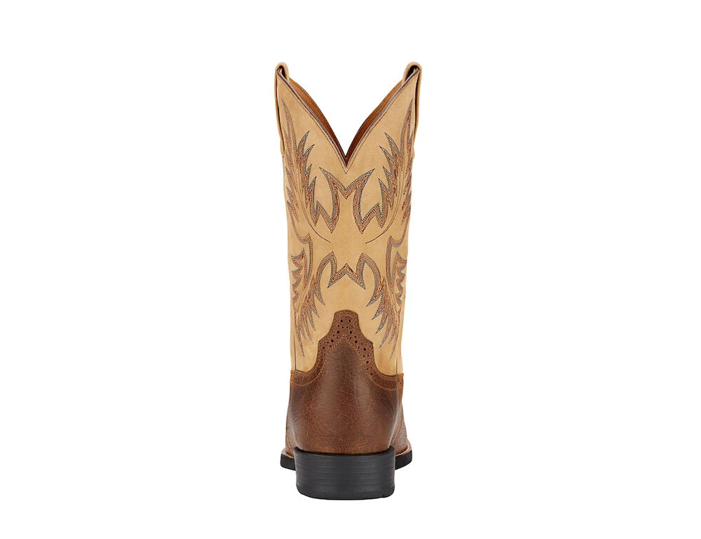 Mens Heritage Stockman Boots