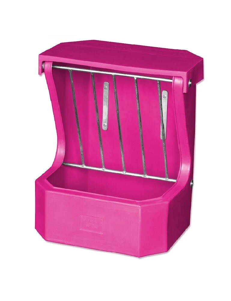 Equine Hay Rack Feeder & Lid