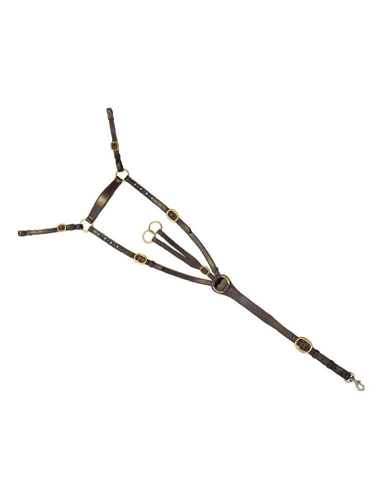 Bling Stockman Breastplate