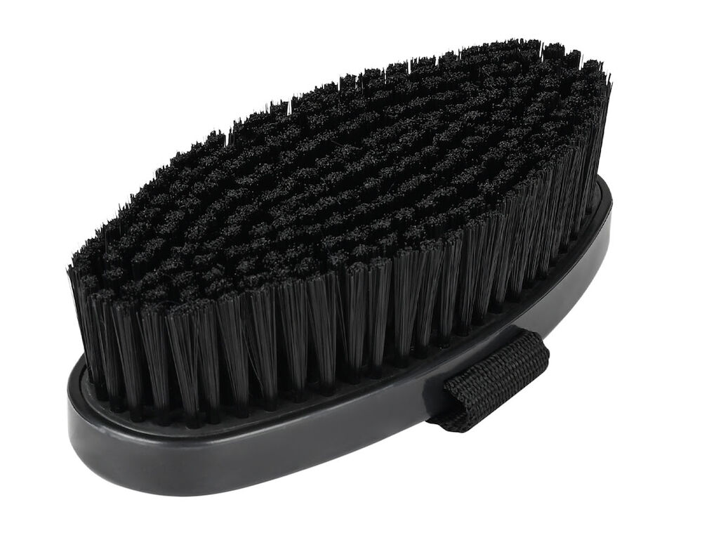 Gold Body Brush
