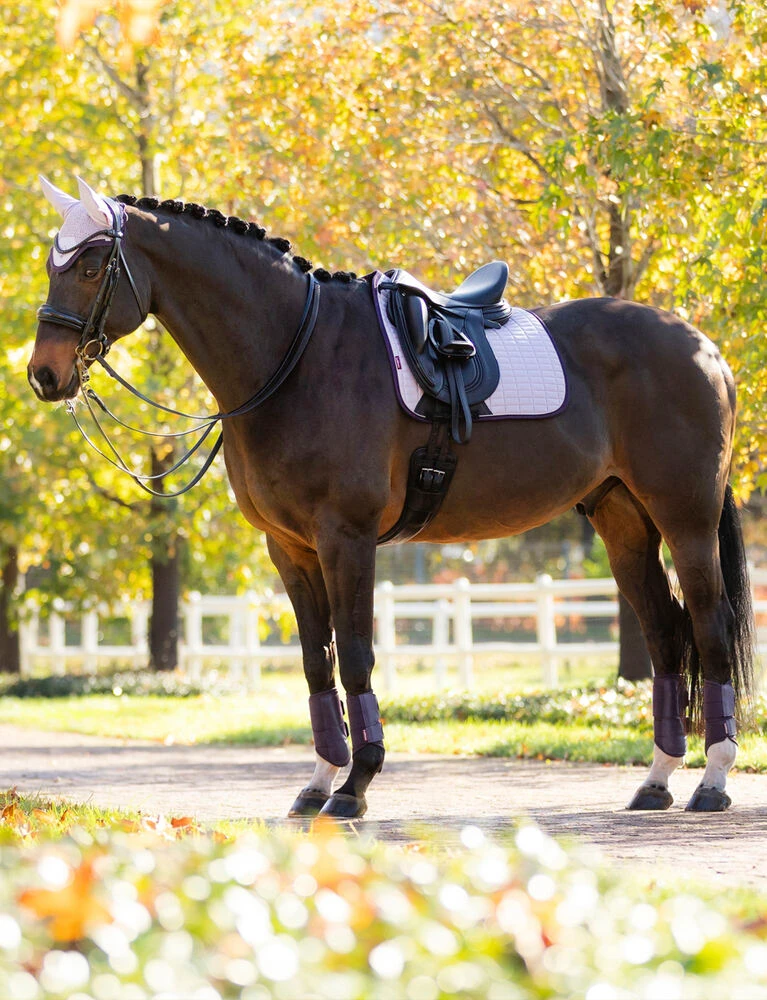 Suede Dressage Square Saddle Pad