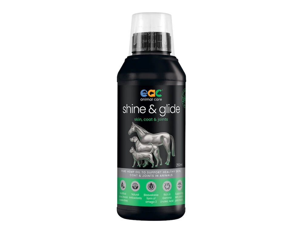 Shine And Glide Pure Hemp Oil - 250ML