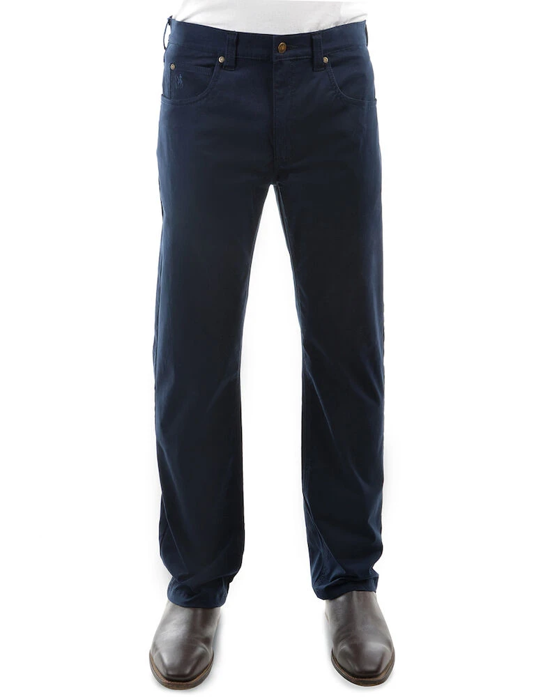 Mens Stretch Moleskin Jean 32