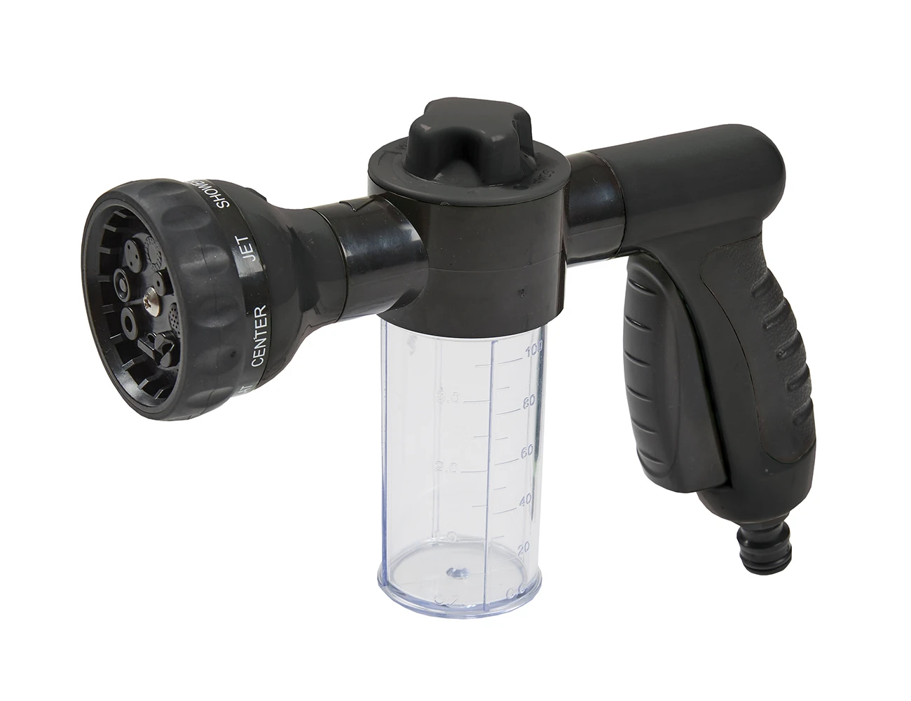 Quick Wash Hose Attachment