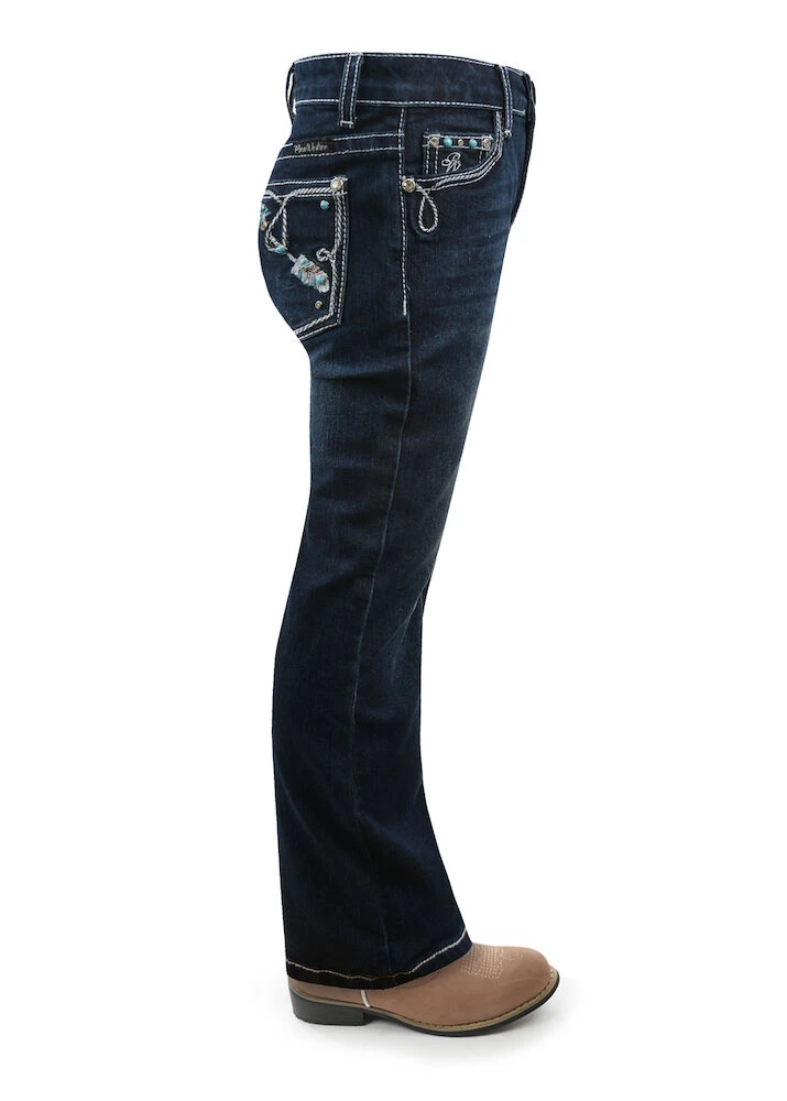 Girls Rhian Boot Cut Jeans