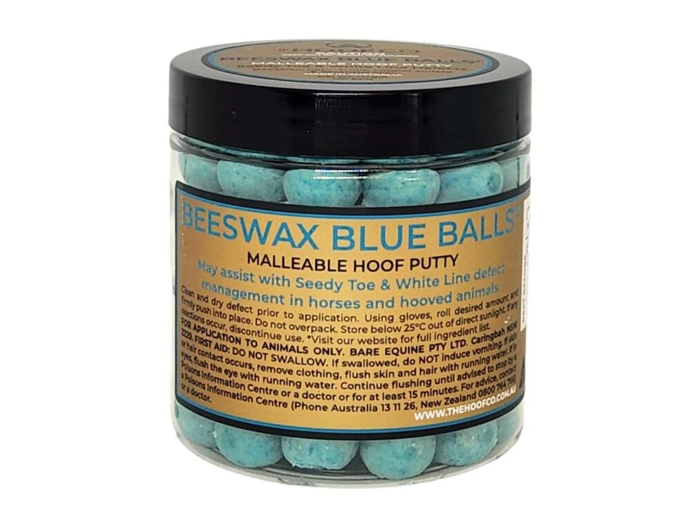 Beeswax Blue Balls