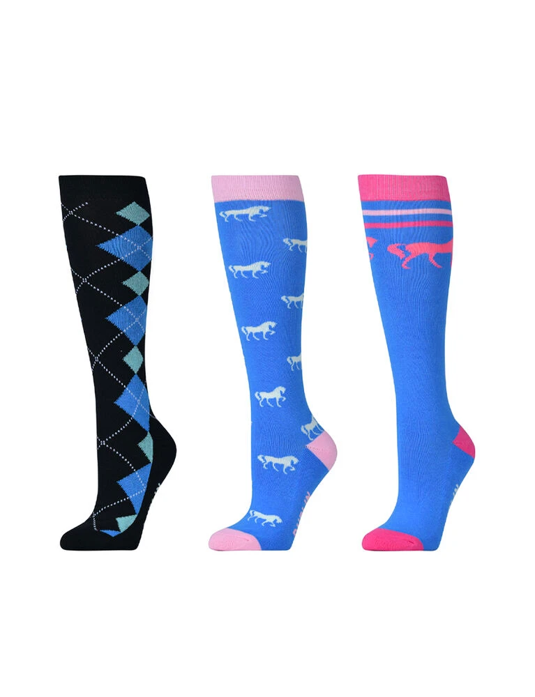 3 Pack Socks