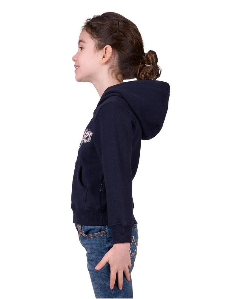 Girls Daisy Hoodie